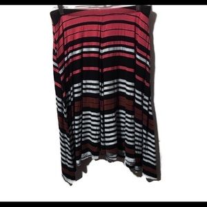 Apt 9 shark bite skirt